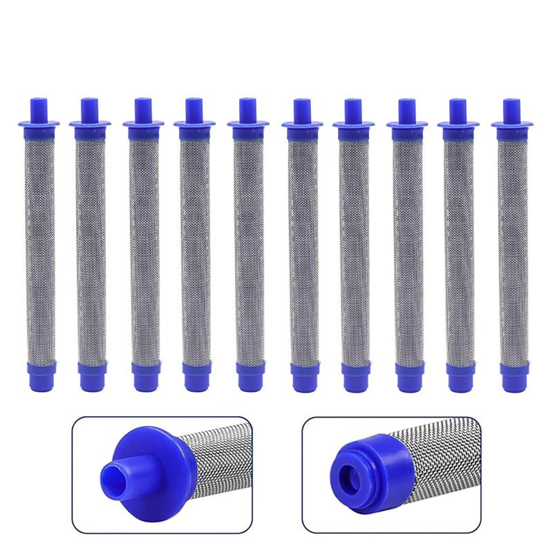 10 Pieces 60 Mesh Airless Spray Gun Filter 288749 for Graco SG10 SG20 SG Pro SG2 SG3 - KUDUPARTS