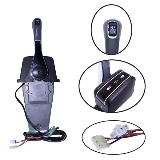 Outboard Remote Control Box 67200-93J13 for Suzuki DF25 To DF200 DF250 Binnacle Top Mount Binnacle - KUDUPARTS