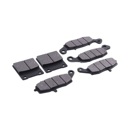 6 Pcs Front & Rear Brake Pad FA231 FA229 FA63 for Suzuki Motorcycle GSF600S GSX600F GSX750F SV650 - KUDUPARTS