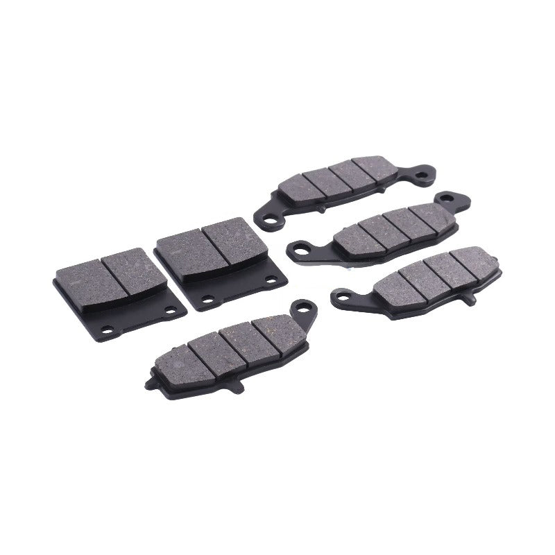 6 Pcs Front & Rear Brake Pad FA231 FA229 FA63 for Suzuki Motorcycle GSF600S GSX600F GSX750F SV650 - KUDUPARTS