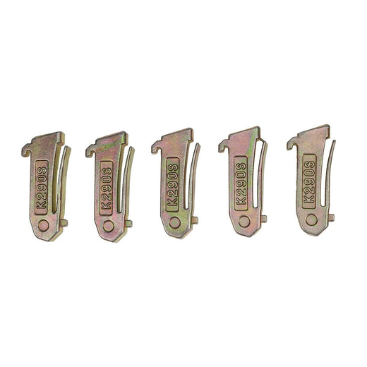 5 PCS Flex Pins K290S for Hensley Style X290 Series Bucket Teeth - KUDUPARTS