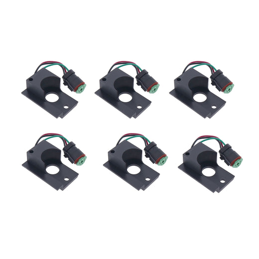 6PCS Seat Bar Sensor 7105252 6680523 for Bobcat Skid Steer 553 653 751 753 763 773 853 863 864 873 963(Ship to US Only.) - KUDUPARTS