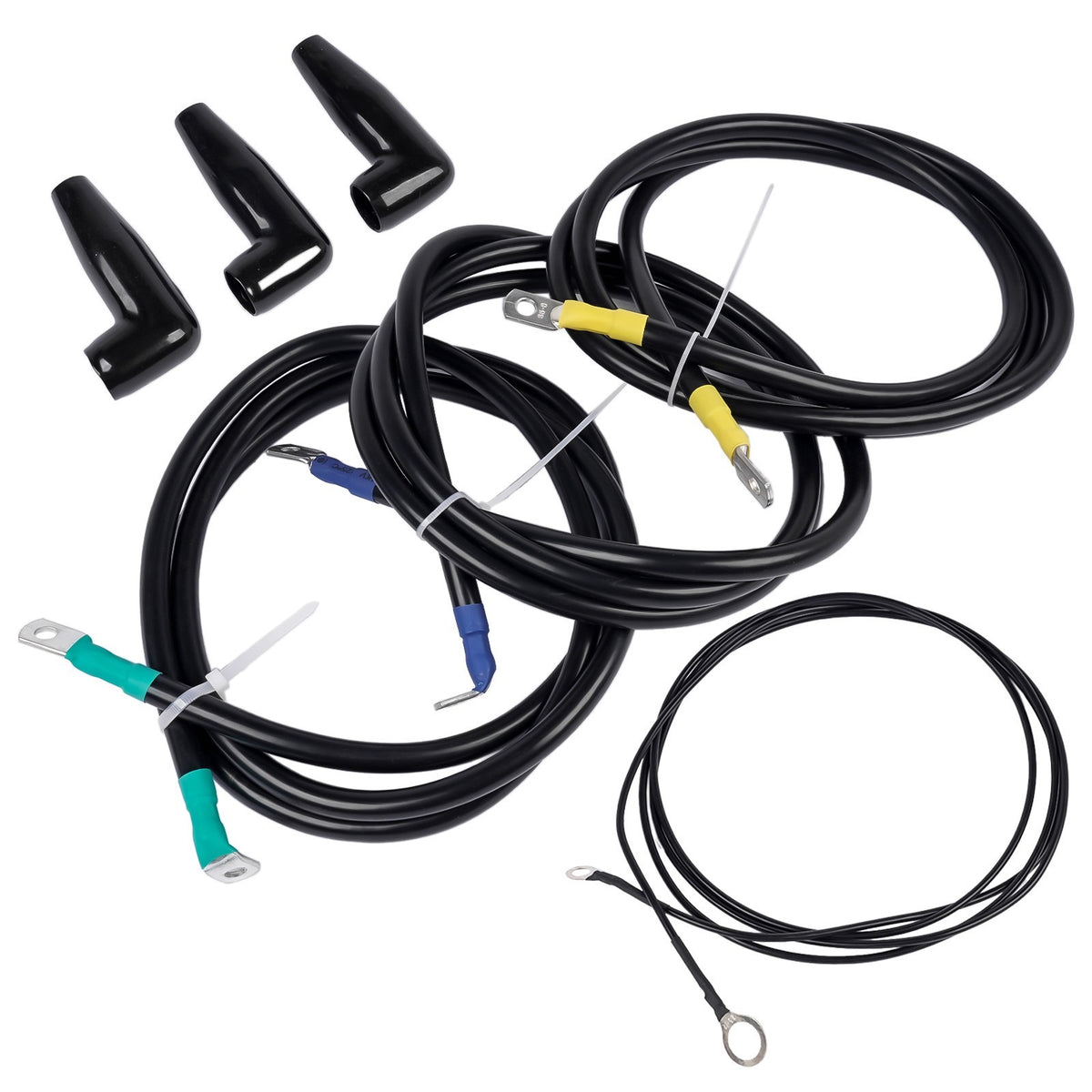 Control Box Relocation Kit 106011 for Warn Winch Zeon VR EVO 8 8-S 10 10-S 12 12-S - KUDUPARTS