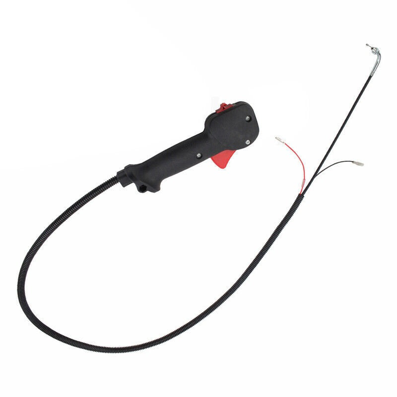 Throttle Control Lever Assembly 577241201 for Redmax Backpack Leaf Blower EBZ7500RH EBZ8500RH - KUDUPARTS