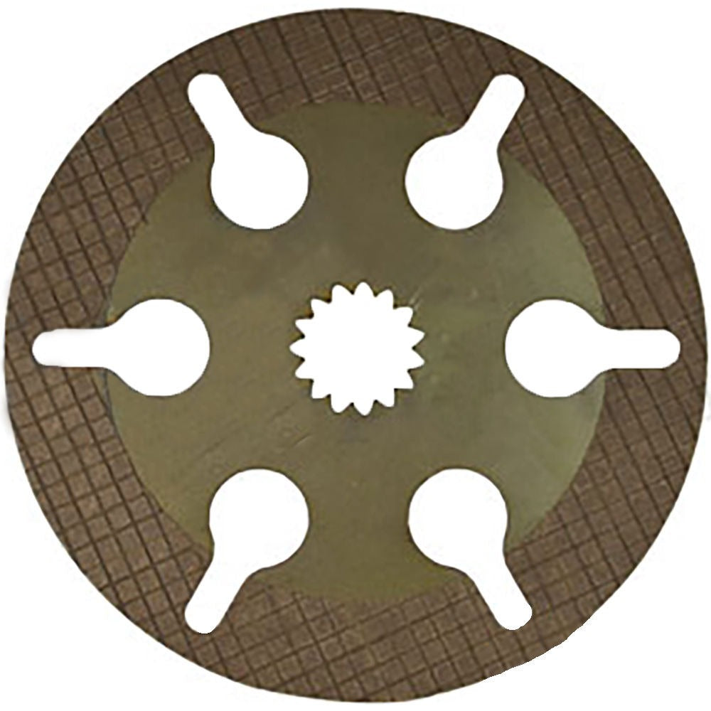 Brake Disc 87708434 for CASE Backhoe Loader 580M 580SM Series 3 580N 580NEP 580SN - KUDUPARTS