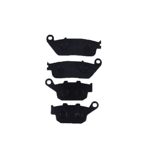 4 Pcs Front & Rear Brake Pad FA196 FA140 for Buell Blast 2000-2005 Honda CB500X CBR500R 2013-2020 - KUDUPARTS
