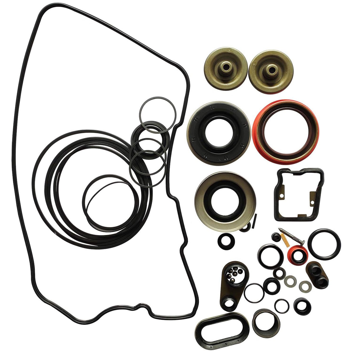 6T70 6T75 6T70E 6T75E Transmission Rebuild Kit for Buick Enclave LaCrosse 3.6L 3.8L 5.3L Cadillac SRX XTS 2008-2013 - KUDUPARTS