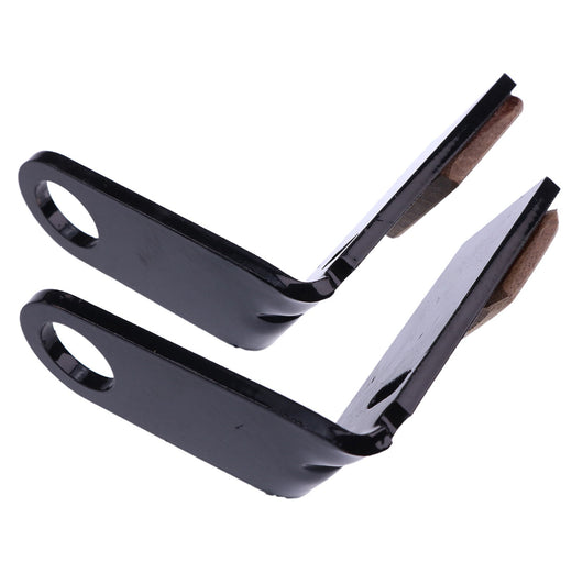 2 Blade Brake Arm / Brake Pads 197261 532197261 for Husqvarna Craftsman Dixon Poulan Jonsered Tractor - KUDUPARTS