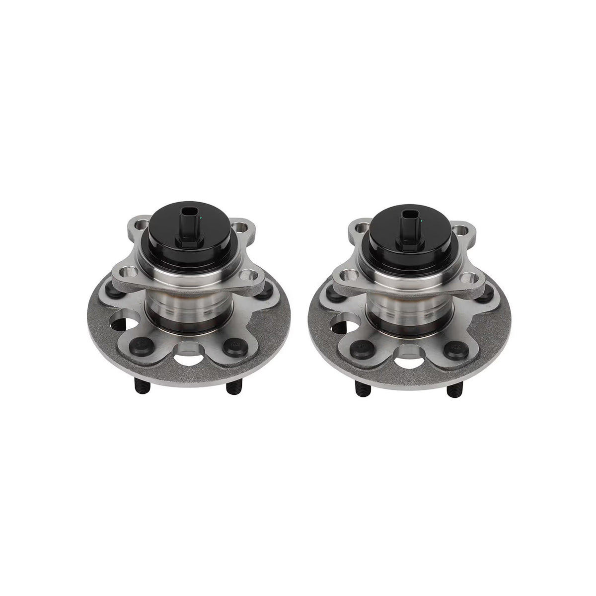 1 Pair Rear Wheel Bearing And Hub Assembly 4245012090 512418 for 2008-2014 Toyota Scion XB 2.4L - KUDUPARTS