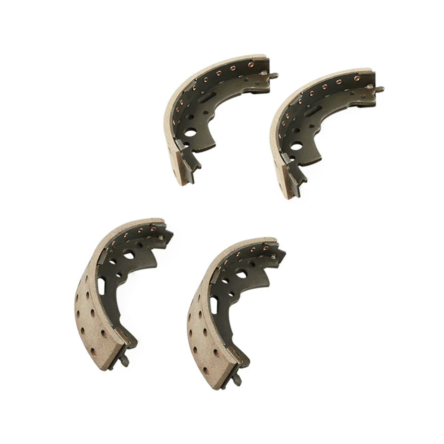 4PCS Right & Left Brake Shoe 47450-30510-71 47460-30510-71 for Toyota 7FD33 7FD35 7FD40 7FD45 7FG35 7FG45 7FG50 7FDA50 - KUDUPARTS