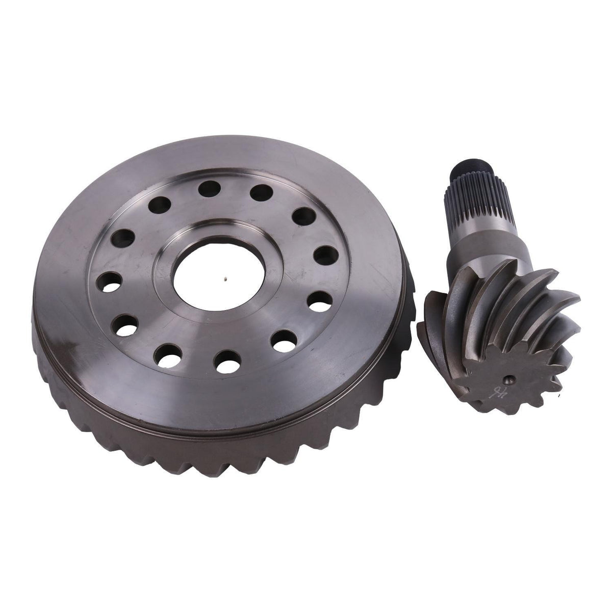 Ring & Pinion Gear Set 87485971 84352077 for CASE 621E 721F 721E 621F 621G 721G New Holland W130C W170B W170C W130B - KUDUPARTS