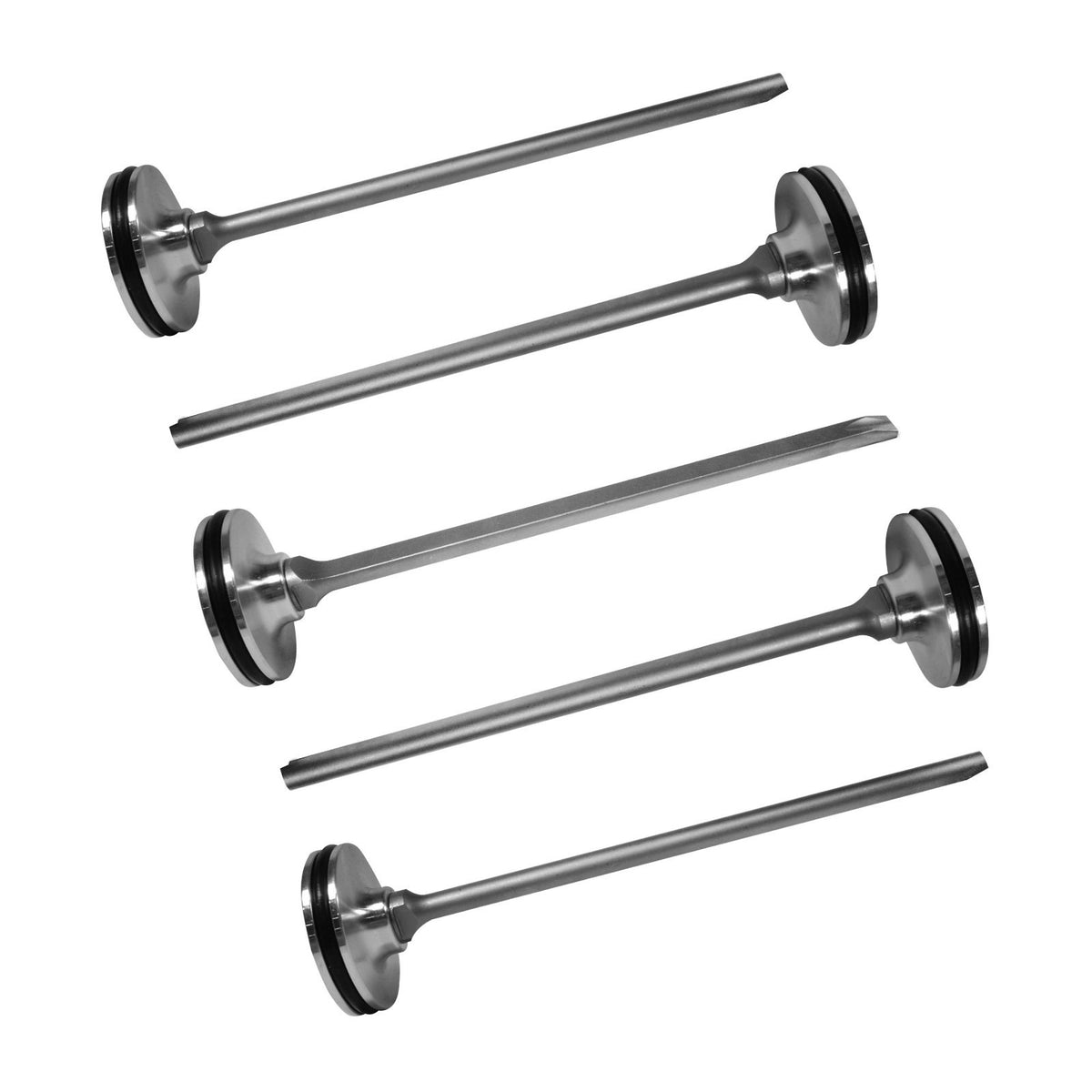 5 Pieces Piston Driver 883-471 for Hitachi Framing Nailer NR65AK NR65AK2 NR65AKS - KUDUPARTS