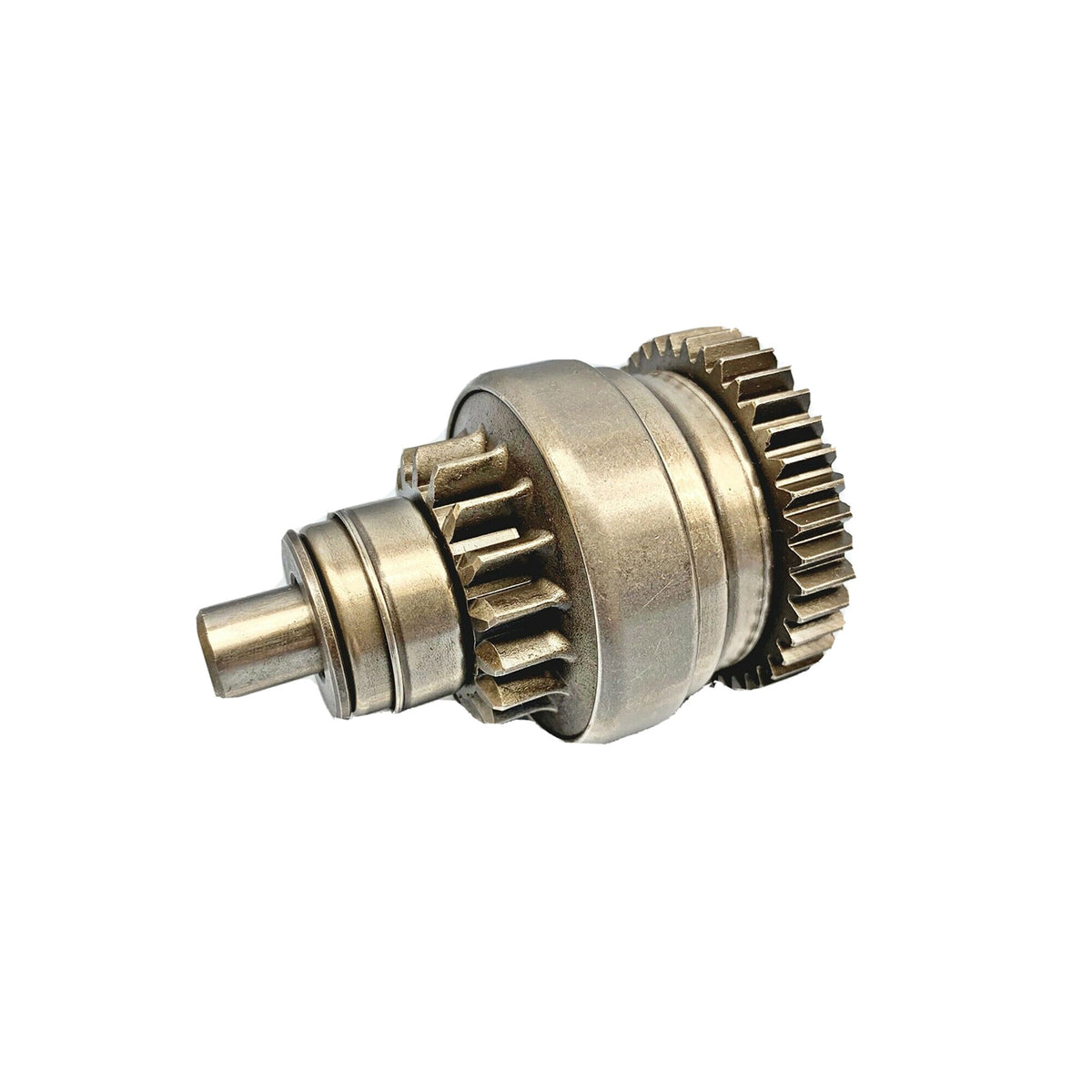Starter Drive Bendix Reduction Idle Gear Shaft 4WV-15650-02-00 for 1998-2001 Yamaha Grizzly 600 YFM - KUDUPARTS