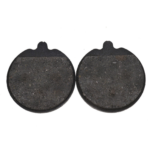 2 PCS Brake Pad 400836A1 for CASE Wheel Loader 521D 621D - KUDUPARTS