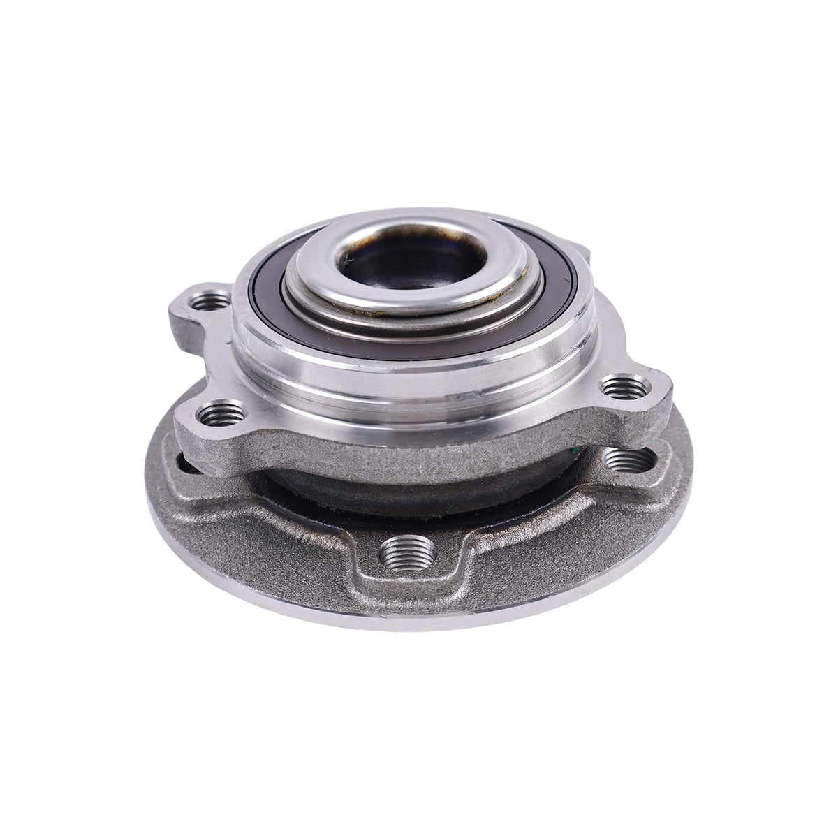 Left Driver Front Wheel Bearing 675000062 for Maserati Quattroporte Ghibli 3.0L V6 2013-2016 - KUDUPARTS
