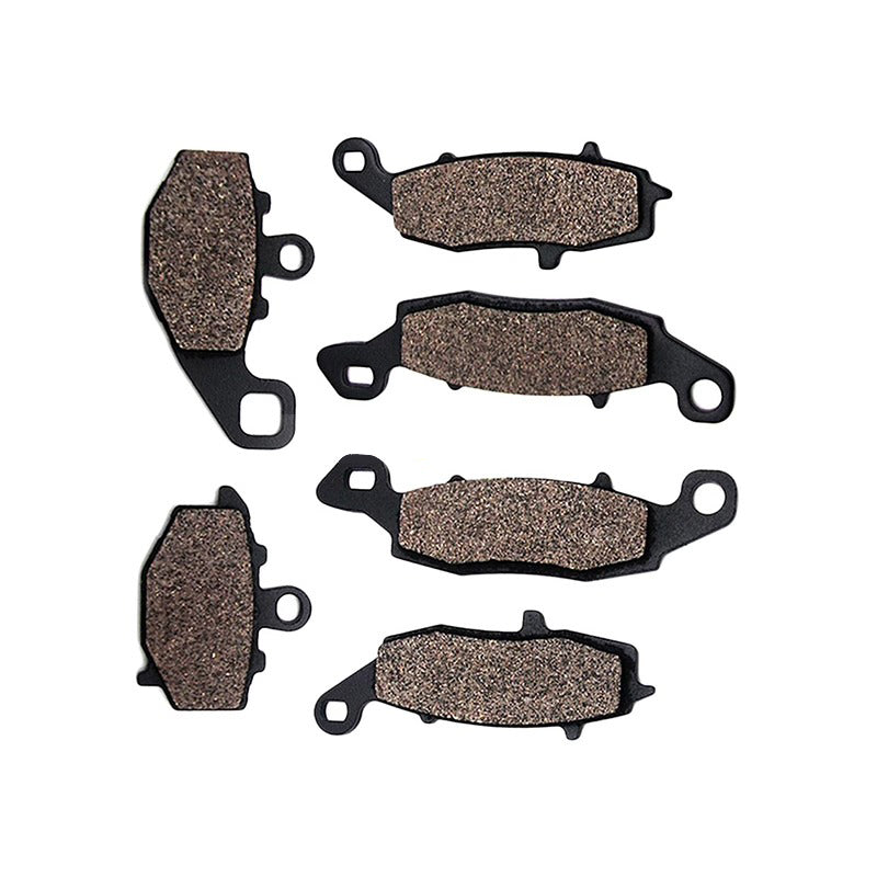 Front & Rear Brake Pads FA231 FA229 FA192 for Kawasaki Motorcycle Ninja 650 ER-6F ER-6N Z750S KLE650 - KUDUPARTS