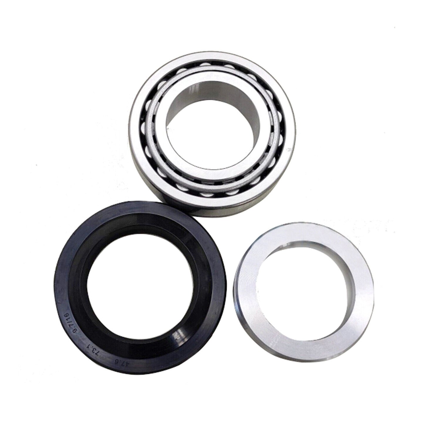 Rear Axle Bearing Inner Spacer Oil Seal Kit 40210-7S210 43070-7S200 43252-7S200 for Nissan Frontier Xterra Titan