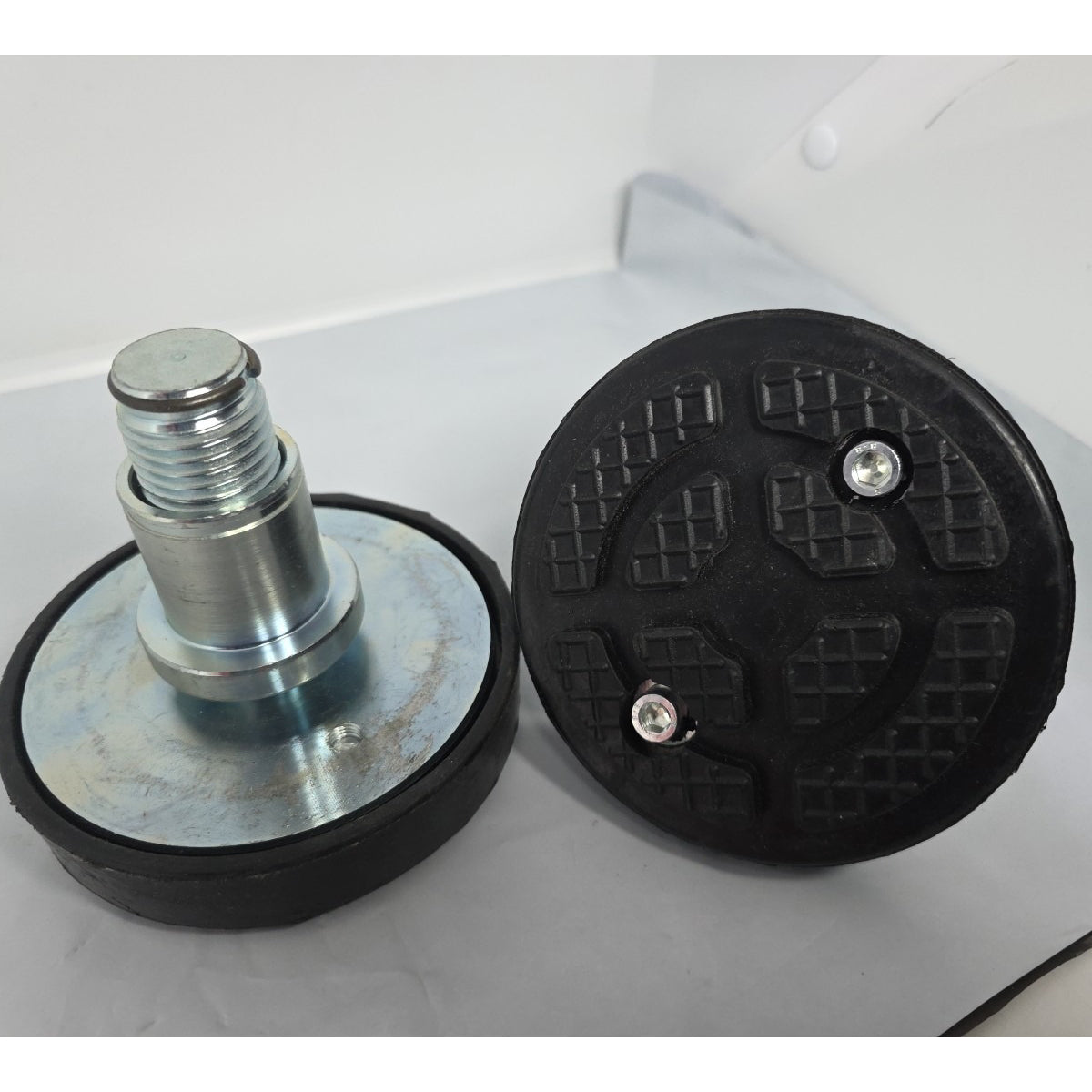 4 Pieces 35mm Car Lift Rubber Tray Heightening Feet Plus High Leg Pads Shaft Diameter