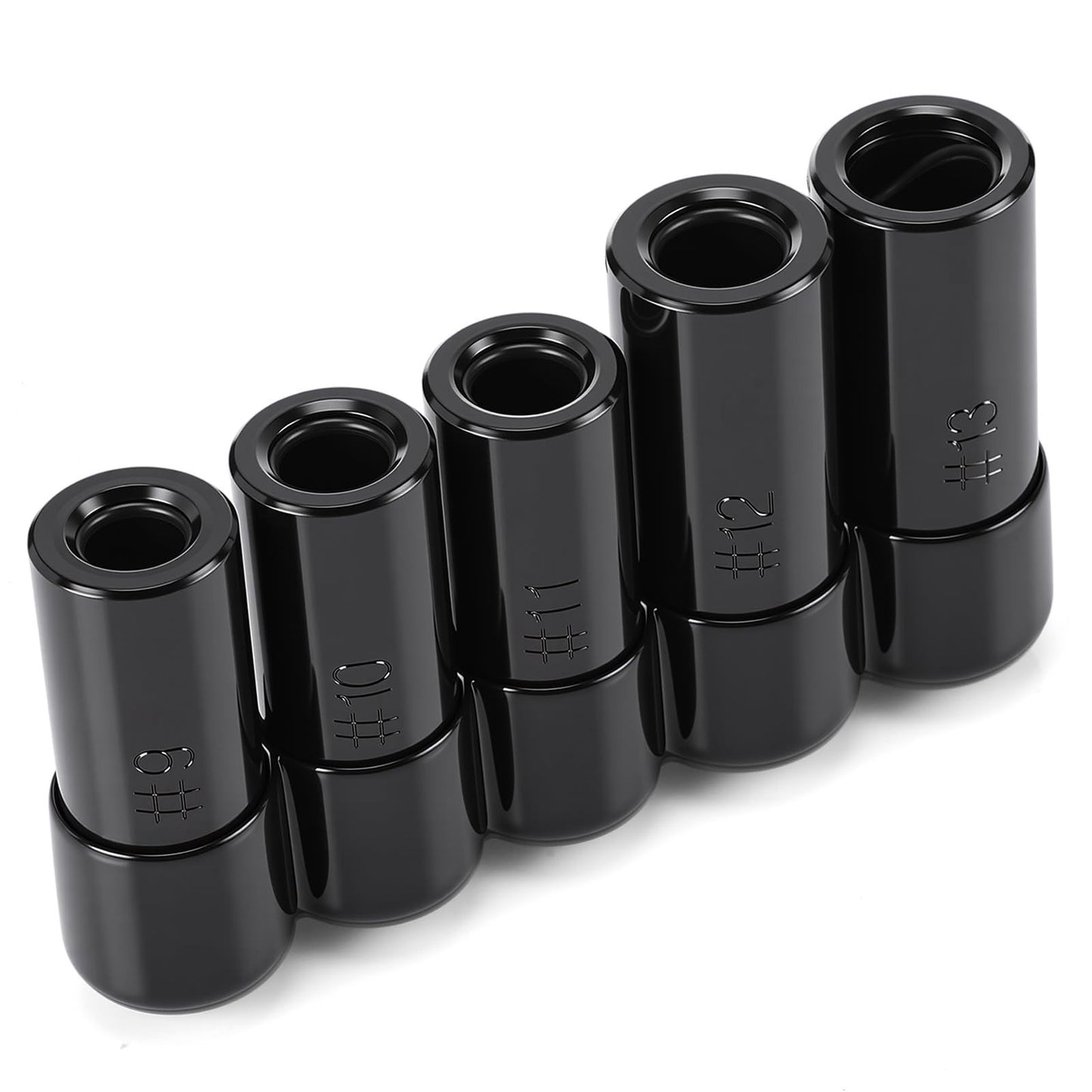 5/8" 11/16" 3/4" 7/8" & 1" Large Tap Socket Set 71670 for Vehicle