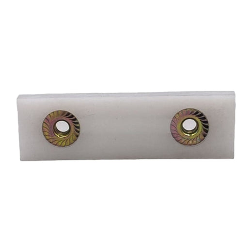 Wear Pad With Nut 30137GT for Genie Articulated Boom Lift ZX-135/70 Z-135/70 Z-60/34 - KUDUPARTS