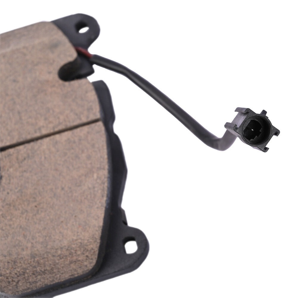 Front & Rear Brake Pad 980156007 980156013 for Maserati Ghibli S Sq4 Quattroporte 2014-2021 - KUDUPARTS