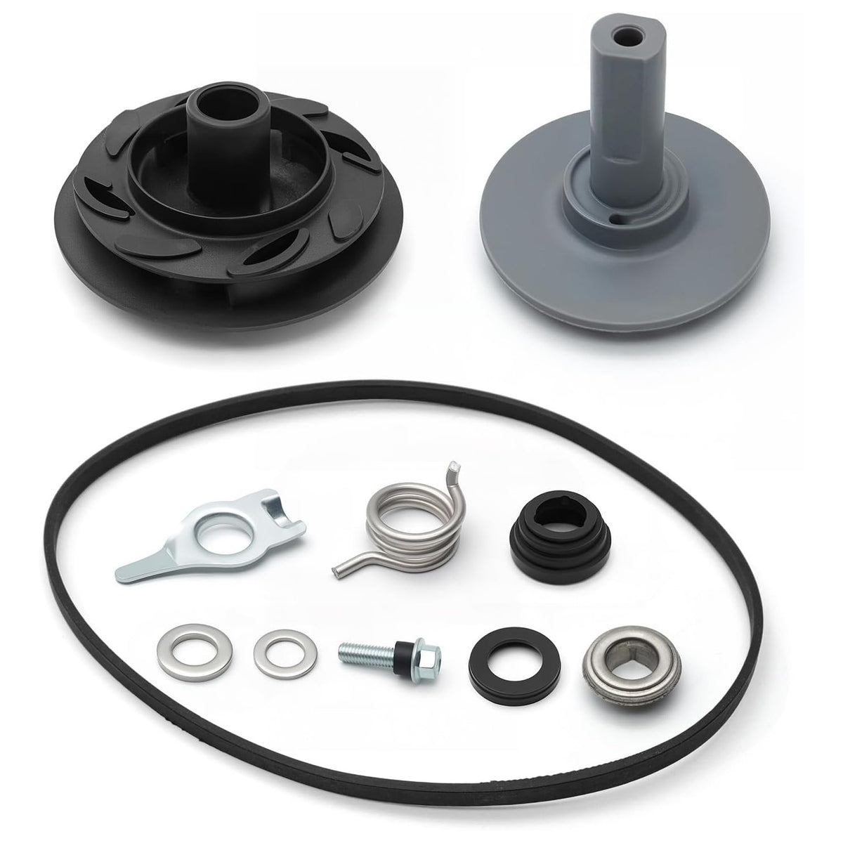 Drain and Wash Impeller Kit 675806 for Whirlpool Kenmore Maytag Dishwasher - KUDUPARTS