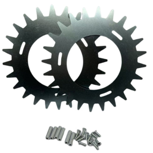Metal Anti-Slip Grip Spike for Segway Mower Navimow H1500E H800E H1500E H3000E-VF - KUDUPARTS