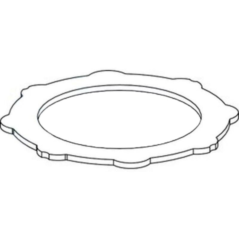 Parking Brake Plate T159474 for John Deere Backhoe Loader 310E 315SJ 325J 325K 410E 710D - KUDUPARTS