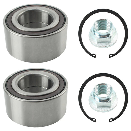 2 Sets Front Wheel Hub Bearing Kit 930-452 510050 NT510050 for Honda Accord - KUDUPARTS