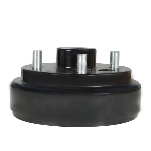 2 Pieces Rear Wheel Brake Hub Drum 17082-G2 for EZGO TXT Golf Cart G&E 2 Cycle 82-93 - KUDUPARTS