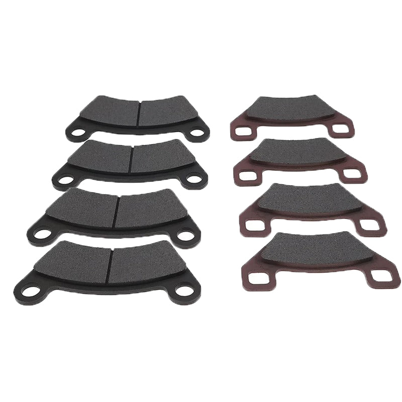 Front And Rear Complete Brake Pad Set 306005067001 for Joyner Road Legal Buggy 650CC