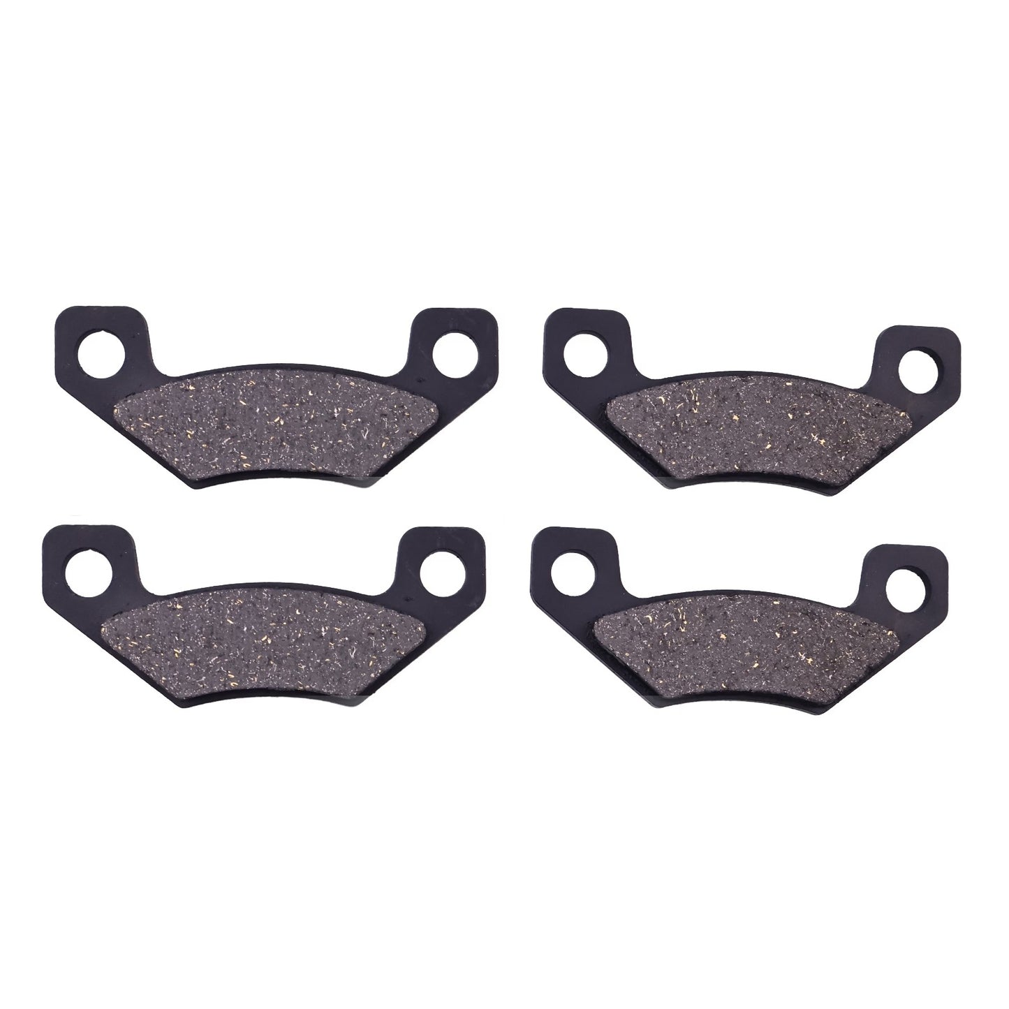 Brake Pad Set 705600485 705600711 for Can-Am DS450 Commander 1000 800R Electric