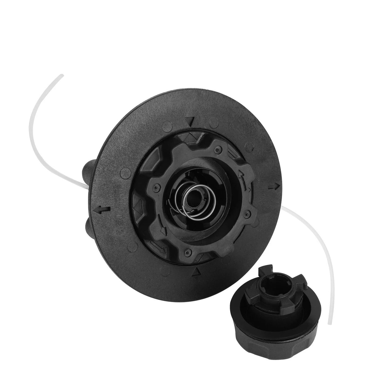 String Trimmer Head 4006 710 2100 for Stihl FS38 FS40 FS45 FS46 FS50 FSB-KM FSE60 - KUDUPARTS