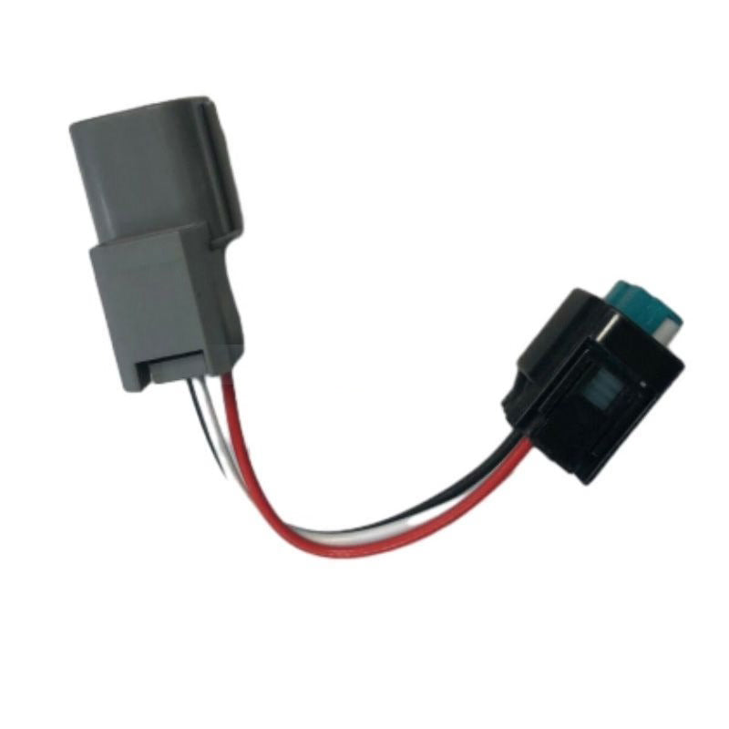 Connector LS30H01024P1 for Kobelco Excavator SK120 SK120LC SK160LC SK200 SK200-6 SK200LC-6 SK210LC SK250LC SK330 SK330LC