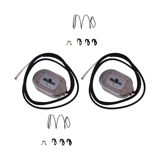 2 Pieces Electric Brake Magnet Trailer K71-376-00 for 8,000-10,000 Dexter General Duty Axle - KUDUPARTS