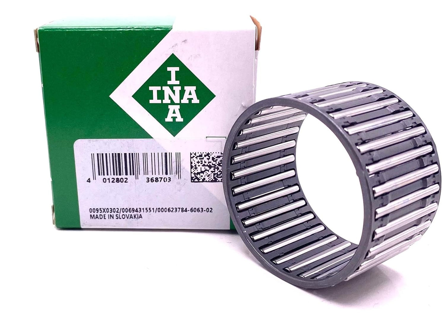 Conjunto de jaula de rodamiento de agujas K40X45X27 para SKF