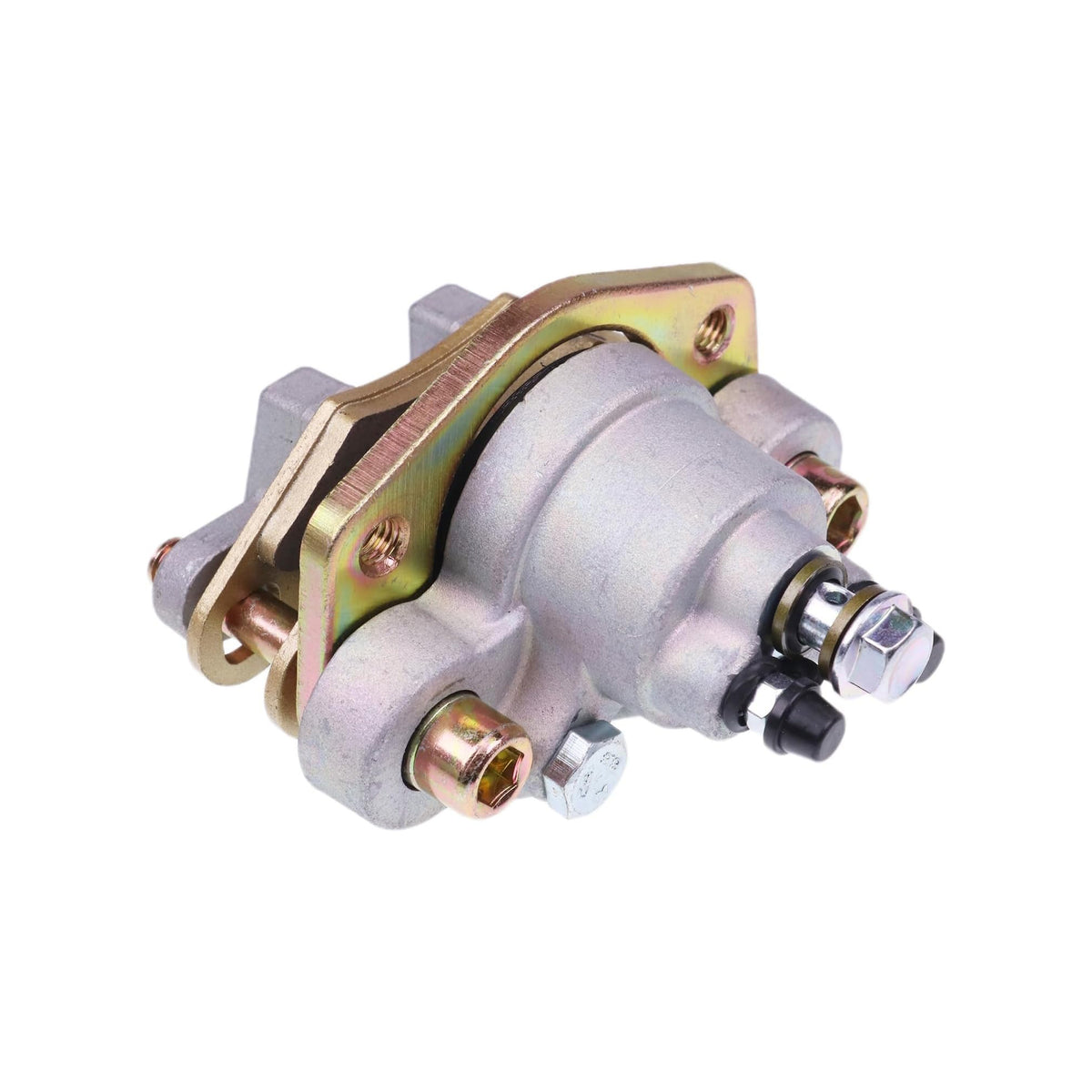 Brake Caliper With Pads 1910689 for Polaris Sawtooth 200 Hawkeye Sportsman 300 400 Predator Outlaw 500 2003-2010 - KUDUPARTS