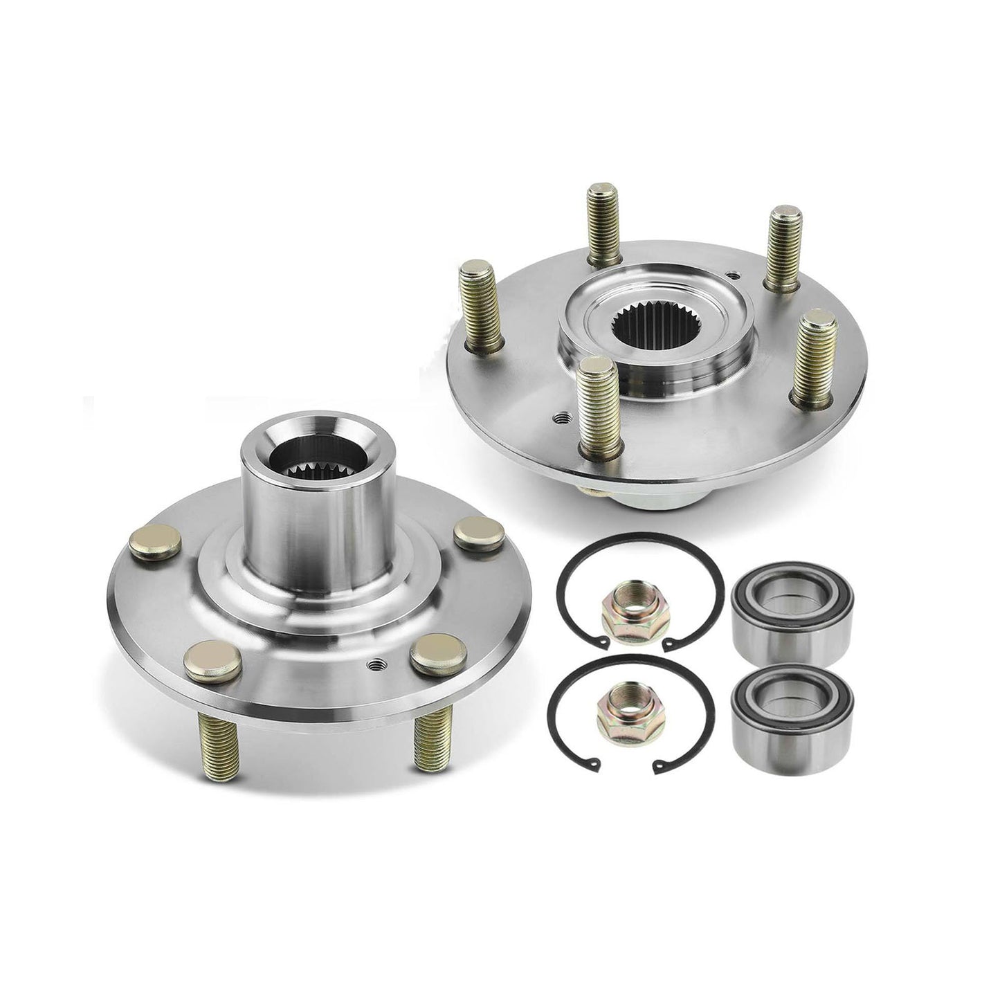 Front Left and Right Wheel Hub Bearing Assembly 44600-SDA-A10 for Honda Accord Civic Element Acura ILX TL TSX