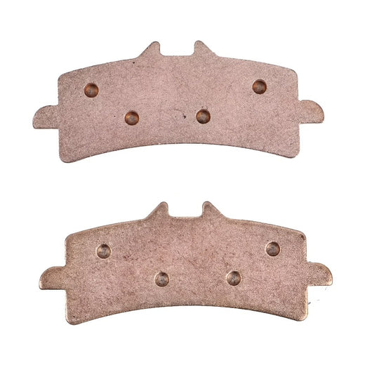 1 Pair Front Brake Pad 59100-14850 for 2012-2016 Suzuki Motorcycle GSXR GSX-R 1000 - KUDUPARTS