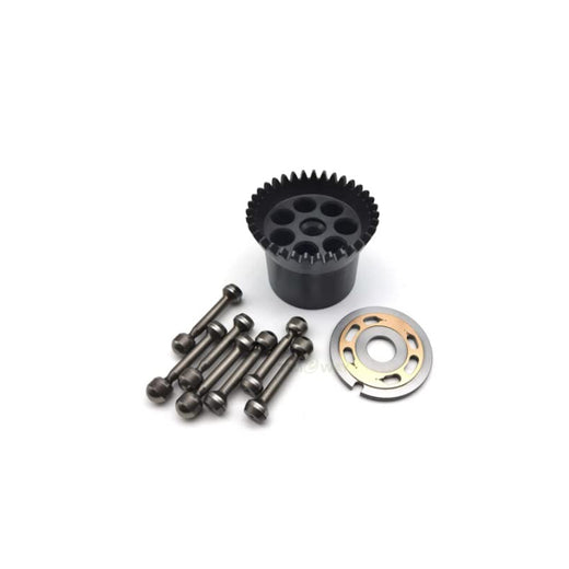 Hydraulic Motor Repair Kits for F12-060 Motor Rebulid Cylinder Block Pistons Valve Plate - KUDUPARTS