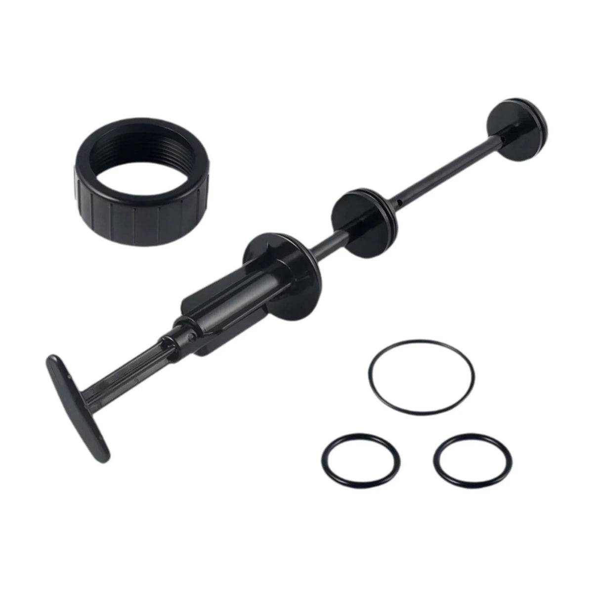 Piston Shaft Assembly 263055 for Pentair PVC Slide Pool and Spa Valve - KUDUPARTS