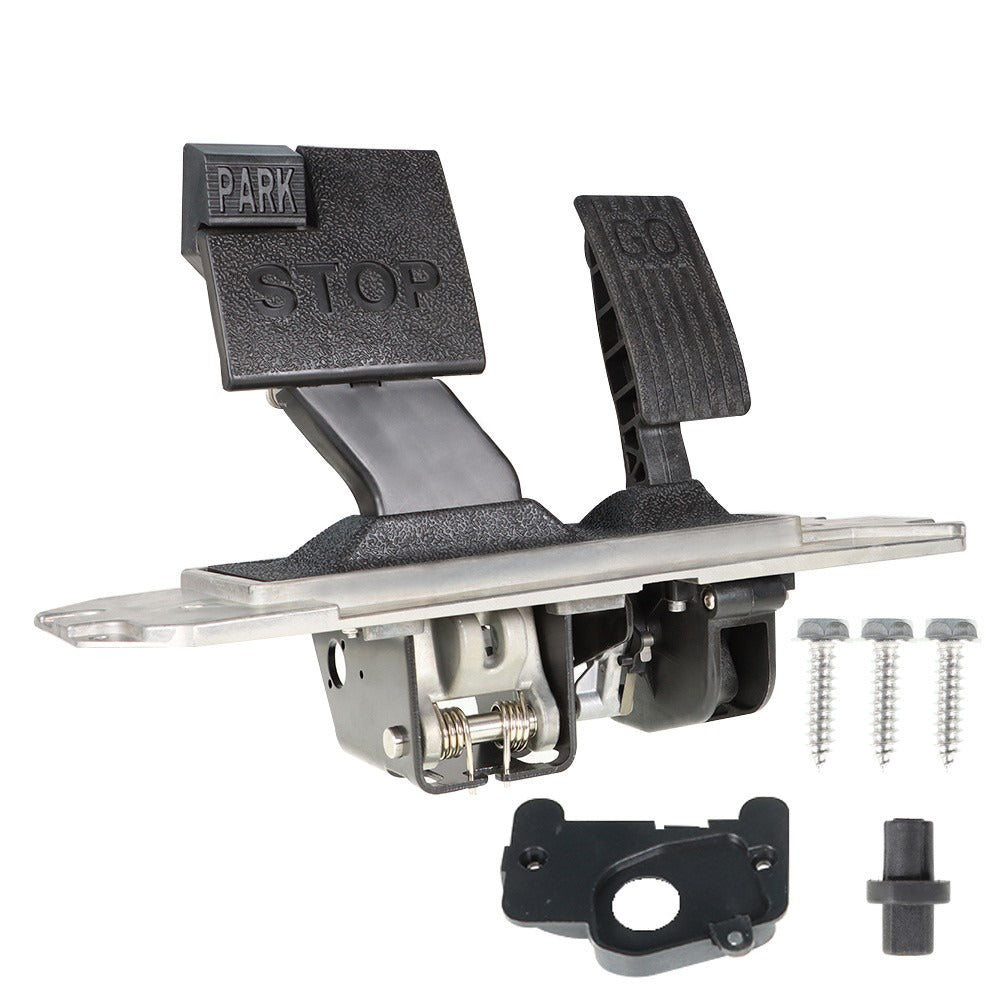 Golf Cart Accelerator Pedal Assembly Electric 2nd 103974821 for Club Car Precedent Tempo 2004-Up - KUDUPARTS