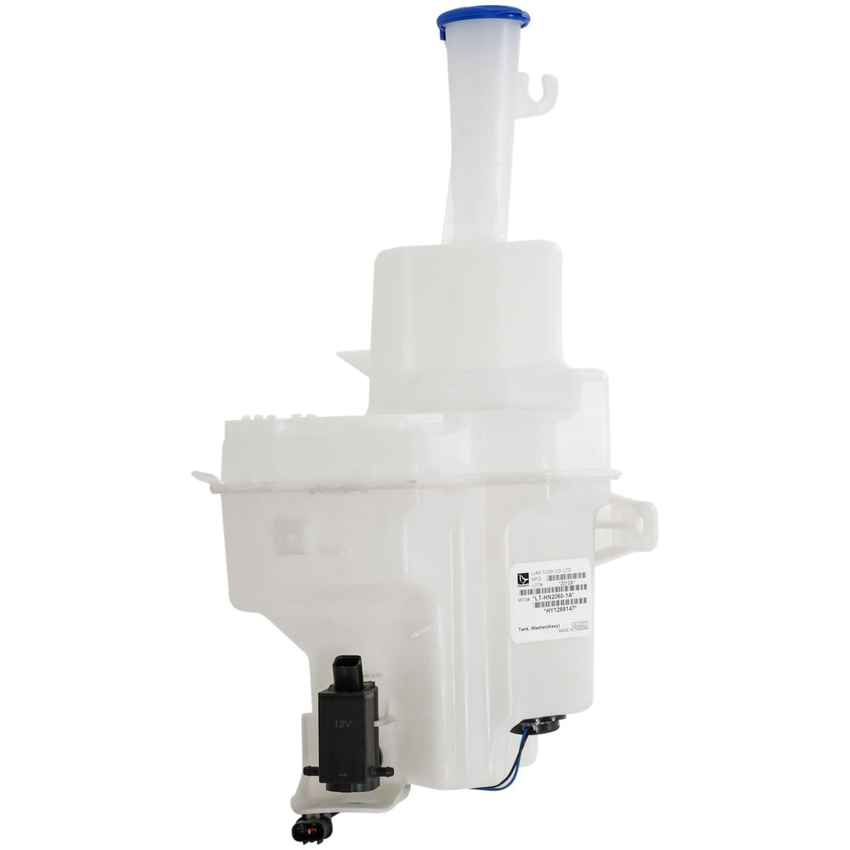 Washer Reservoir 98610J9100 for Hyundai Kona Electric 2018-2023 - KUDUPARTS