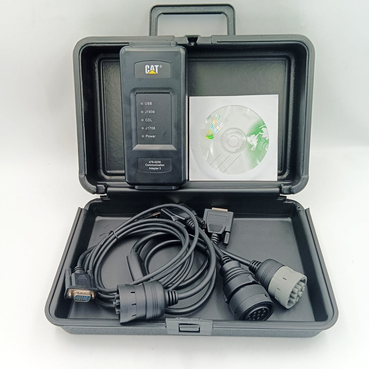 2021B ET4 ET IV Communication Adapter 538-5051 478-0235 For CAT Heavy Equipment (Ship to US Only.) - KUDUPARTS