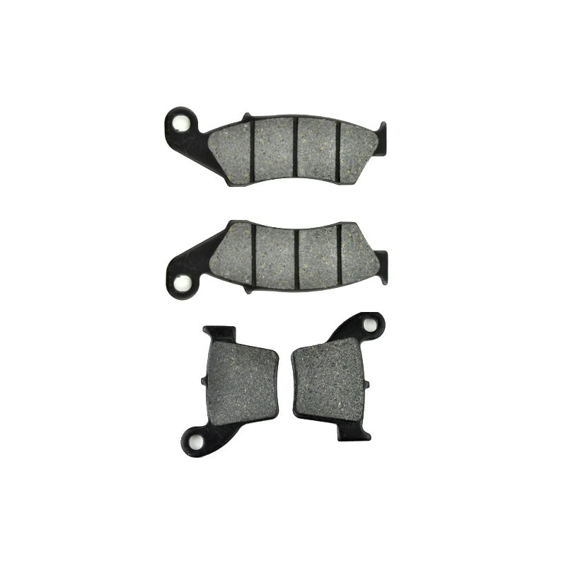 4 Pcs Front Rear Brake Pad FA185 FA346 for Honda Motorcycle CRF450R CR250R CR125R CRF450X