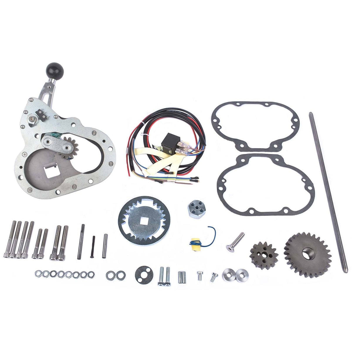 Aftermarket MMD Marvin Macdavi Design 6-speed Reverse Gear for HD Trike Sidecar Motorcycle - KUDUPARTS