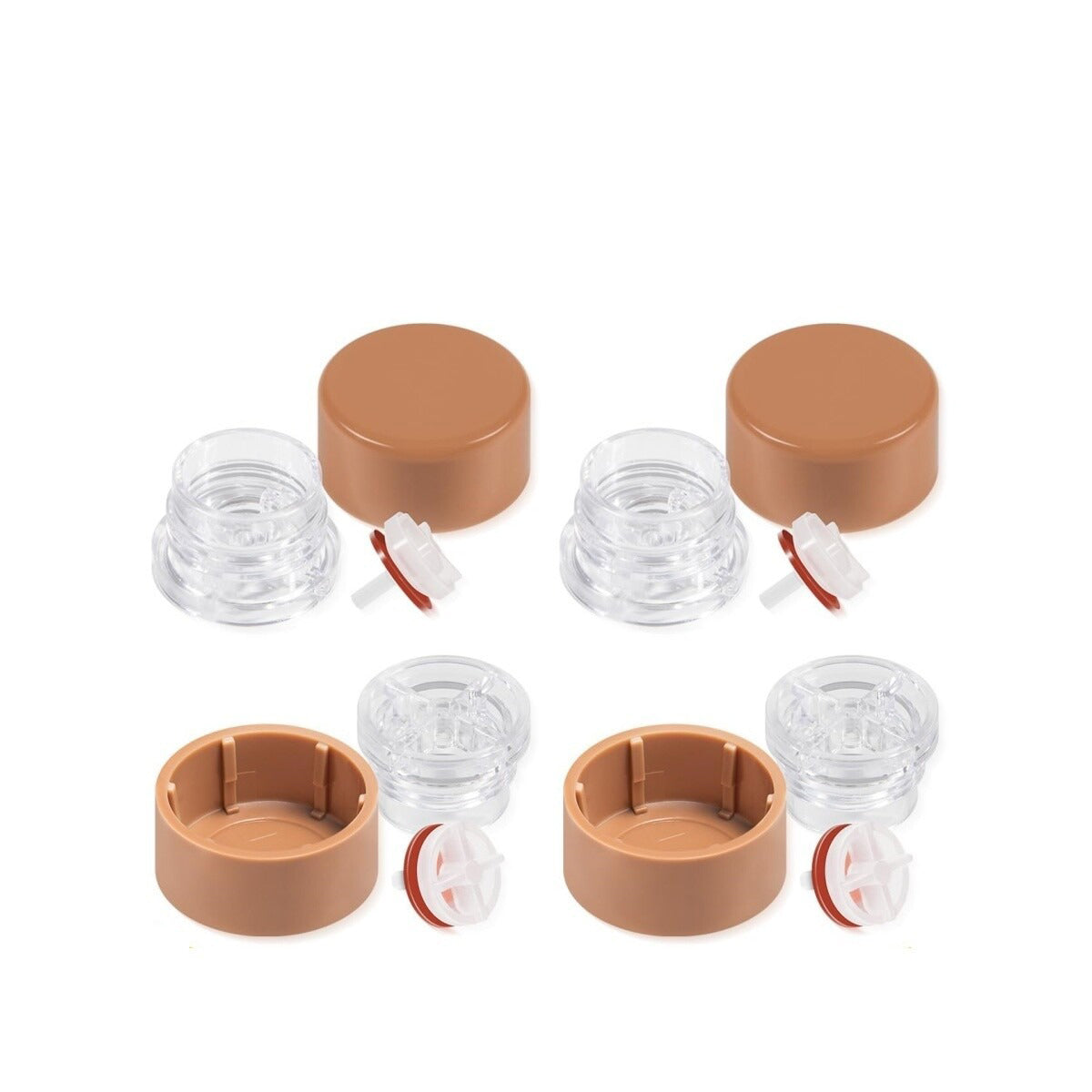 4 Pack Vacuum Breaker Float Kit RK-17VB for Woodford Model 17 - KUDUPARTS