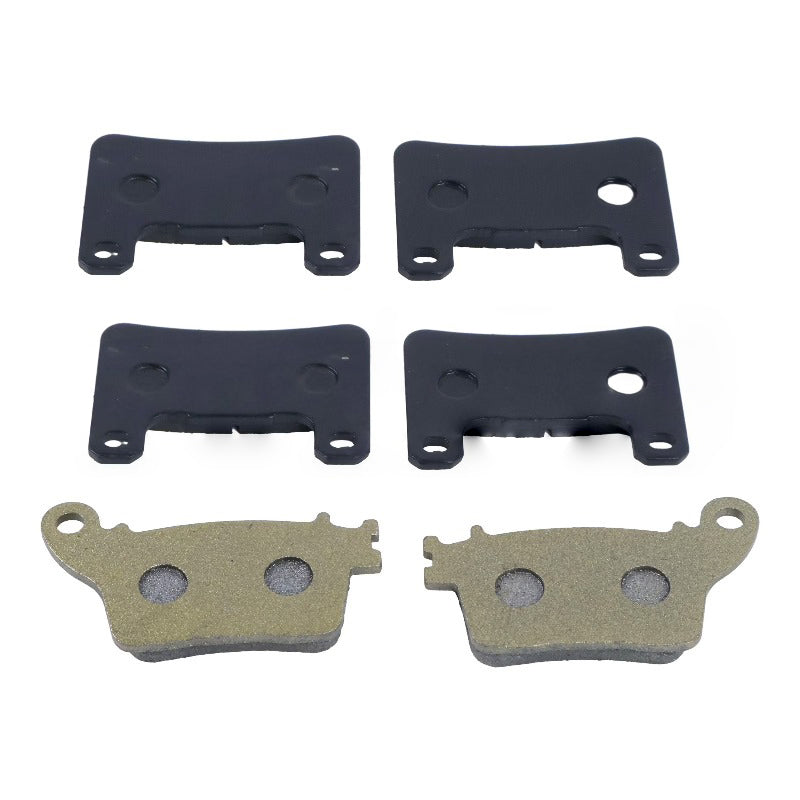 6 Pcs Front & Rear Brake Pad FA390 FA436 for Honda Motorcycle CBR600RR CBR1000RR - KUDUPARTS