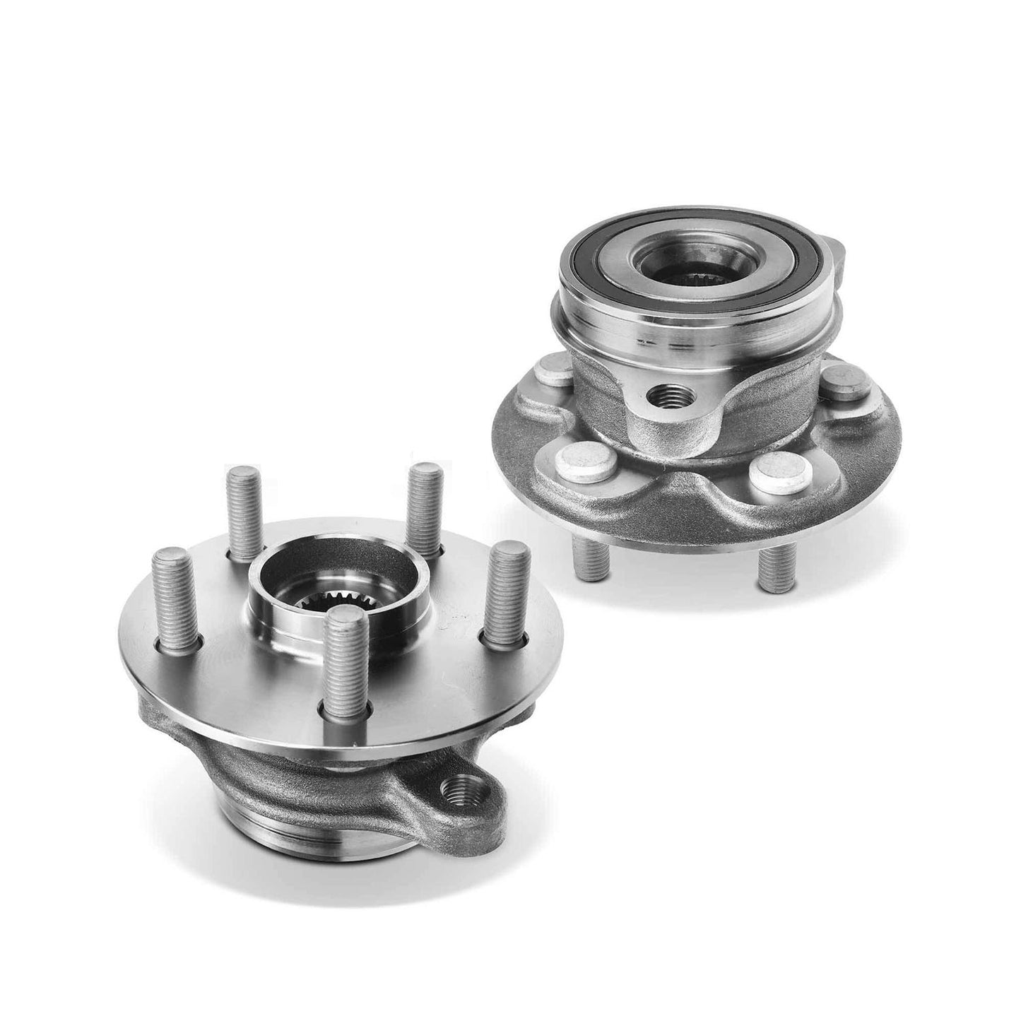 2 Pieces Front Wheel Hub Bearing Assembly 43550-47020 for Toyota Prius Corolla 1.8L 2.0L L4 2016-2025