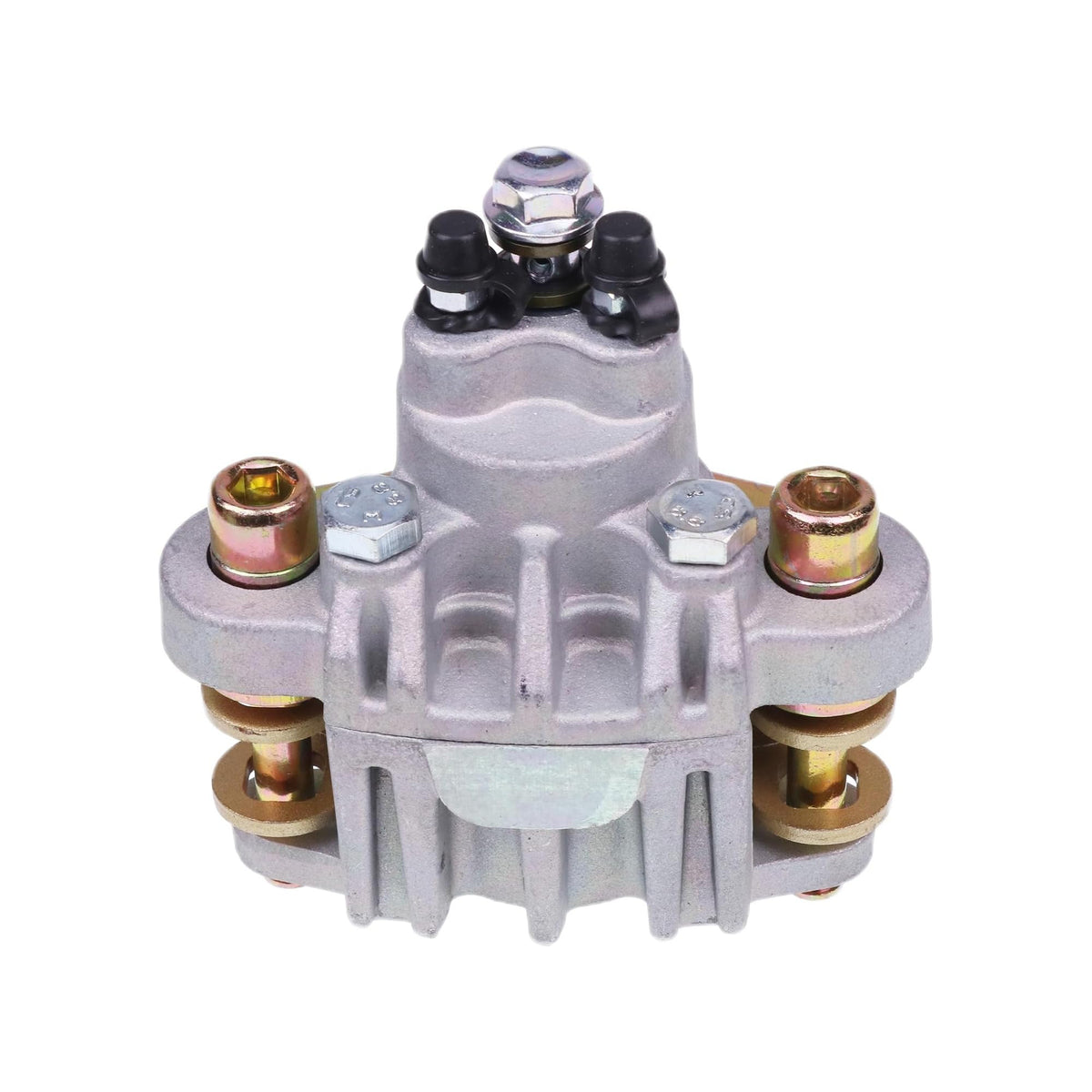 Brake Caliper With Pads 1910689 for Polaris Sawtooth 200 Hawkeye Sportsman 300 400 Predator Outlaw 500 2003-2010 - KUDUPARTS